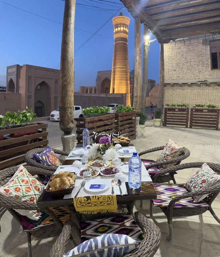 Art Suzani National House Hotel Bukhara Eksteriør bilde