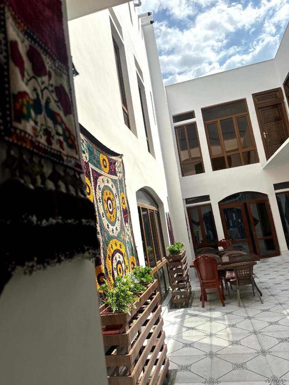 Art Suzani National House Hotel Bukhara Eksteriør bilde