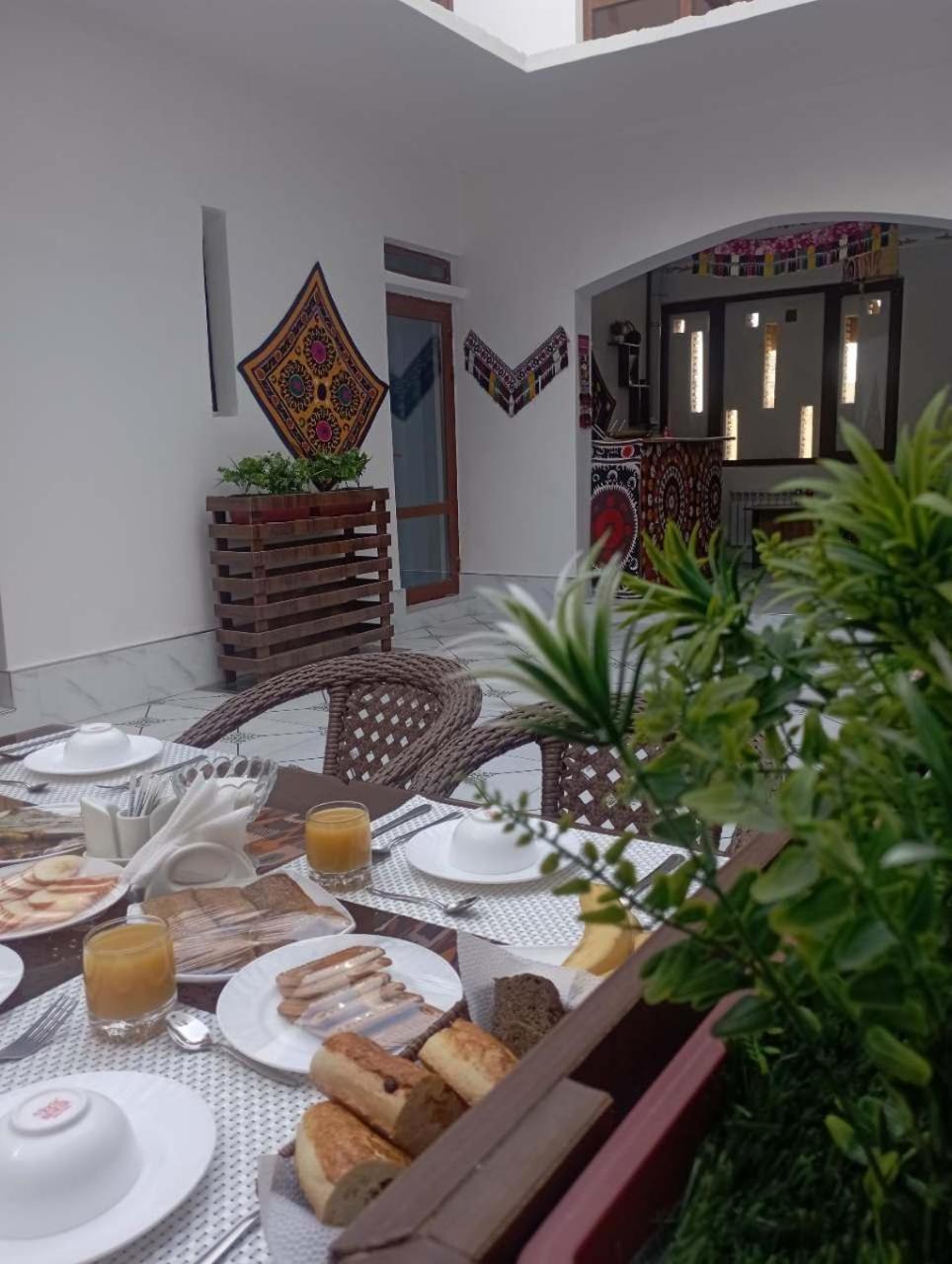 Art Suzani National House Hotel Bukhara Eksteriør bilde