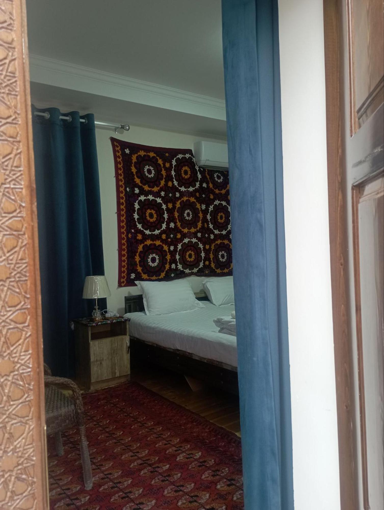 Art Suzani National House Hotel Bukhara Eksteriør bilde