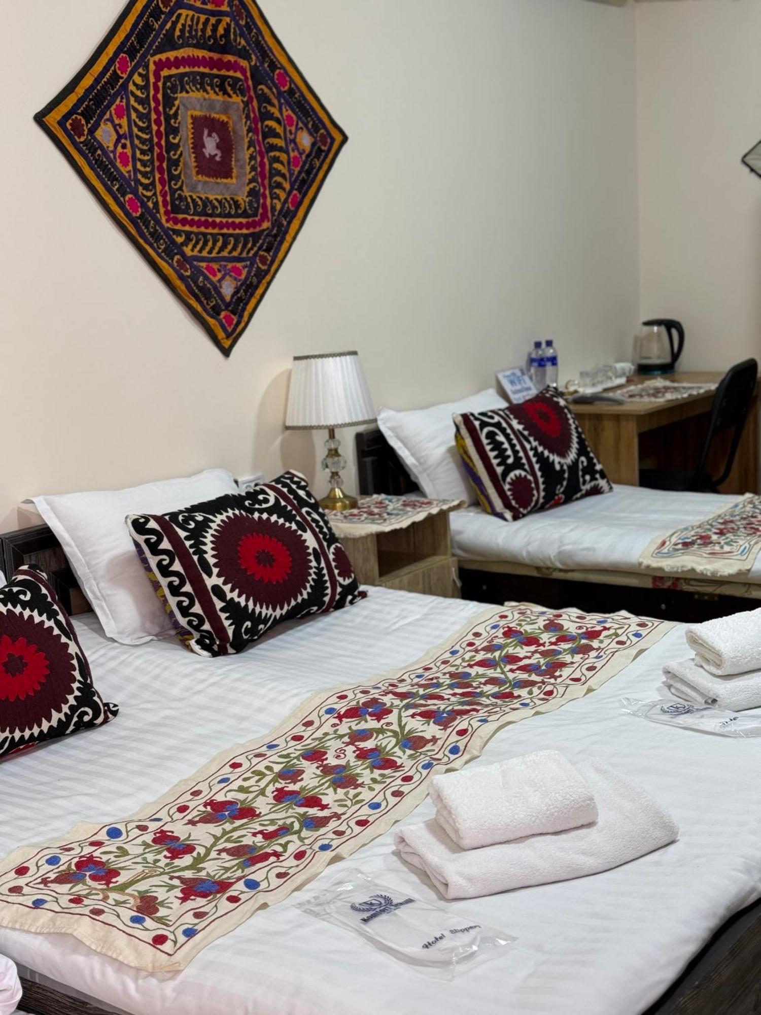 Art Suzani National House Hotel Bukhara Eksteriør bilde