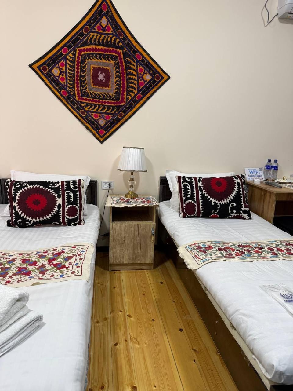 Art Suzani National House Hotel Bukhara Eksteriør bilde