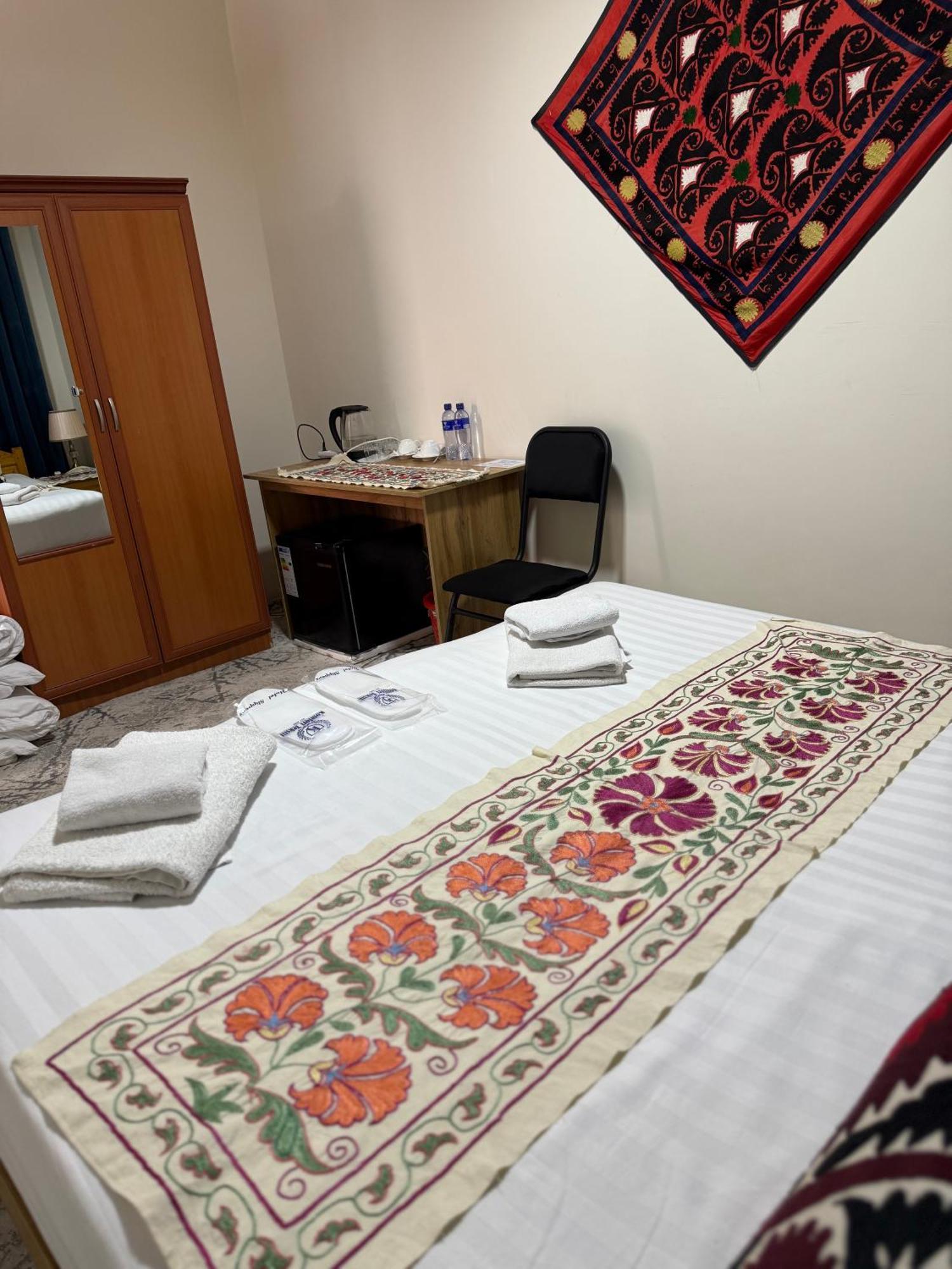 Art Suzani National House Hotel Bukhara Eksteriør bilde